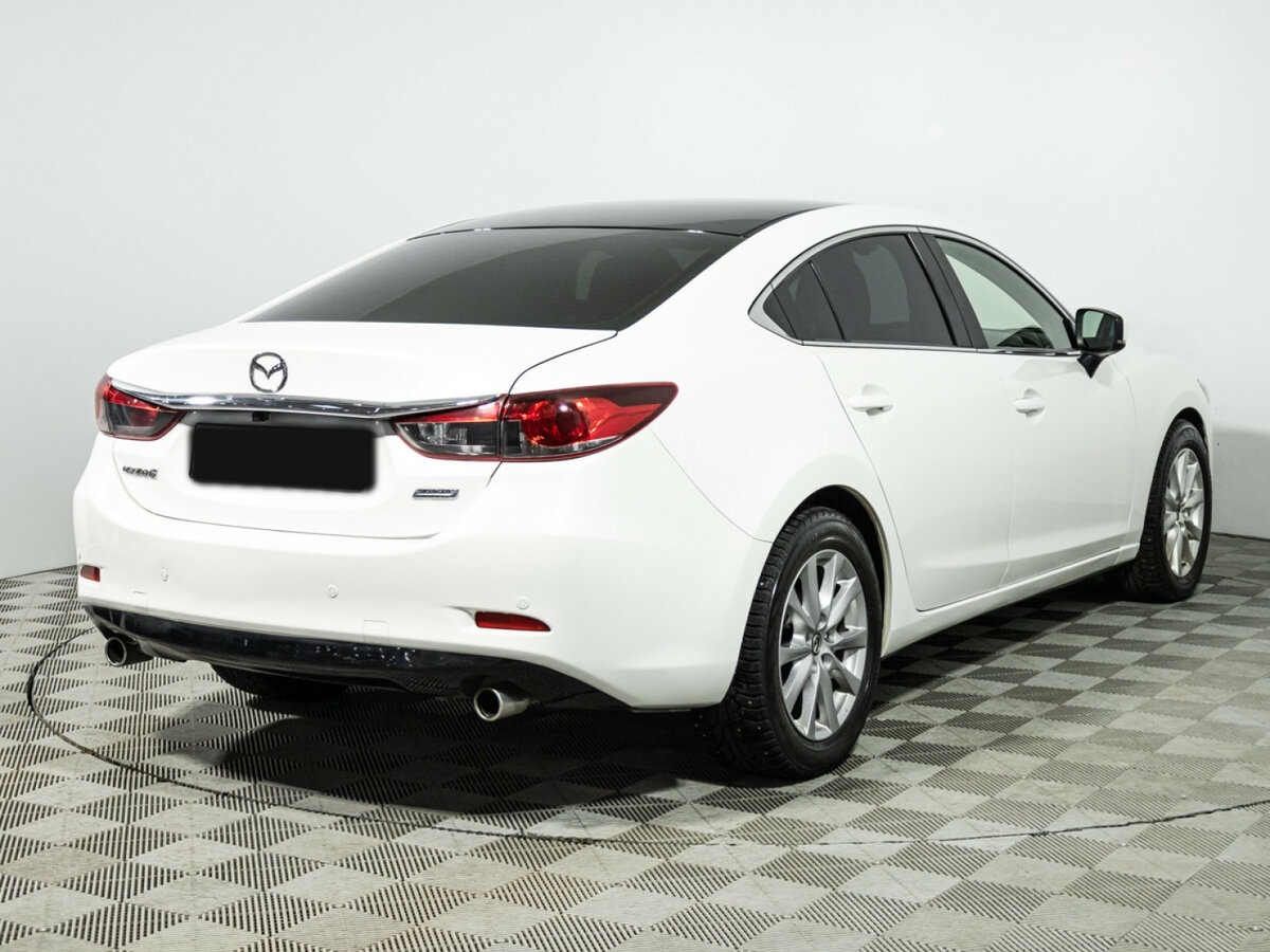 Mazda 6 2017 года с пробегом. Фото: #4
