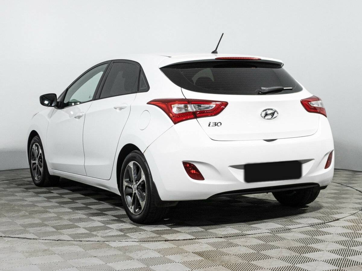 Hyundai i30 2015 года с пробегом. Фото: #6