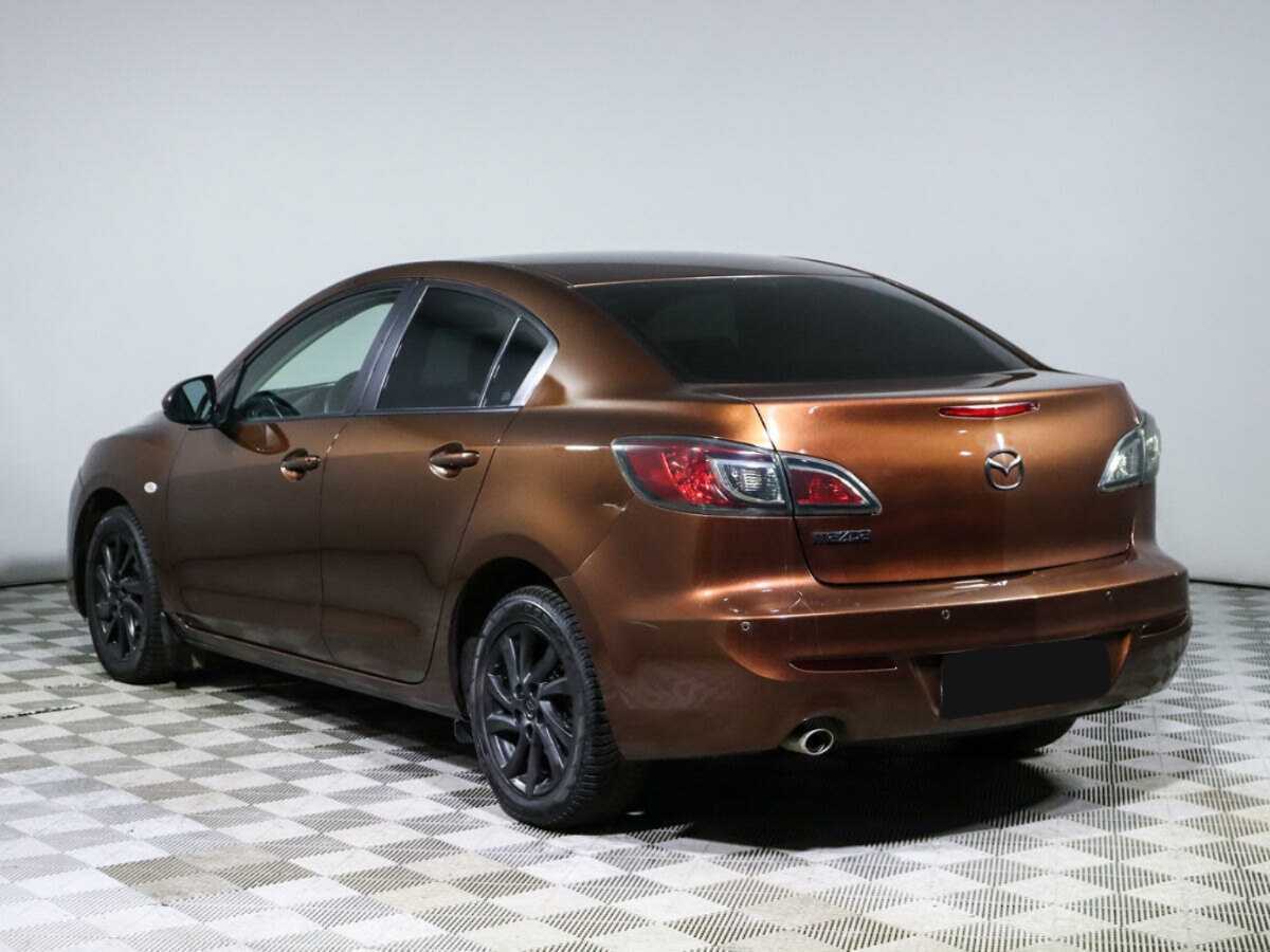 Mazda 3 2012 года с пробегом. Фото: #5