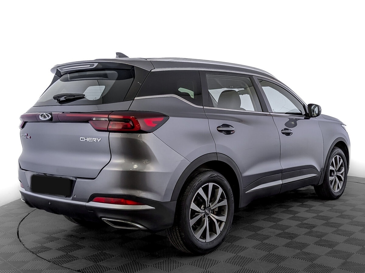 Chery Tiggo 7 Pro 2022 года с пробегом. Фото: #4