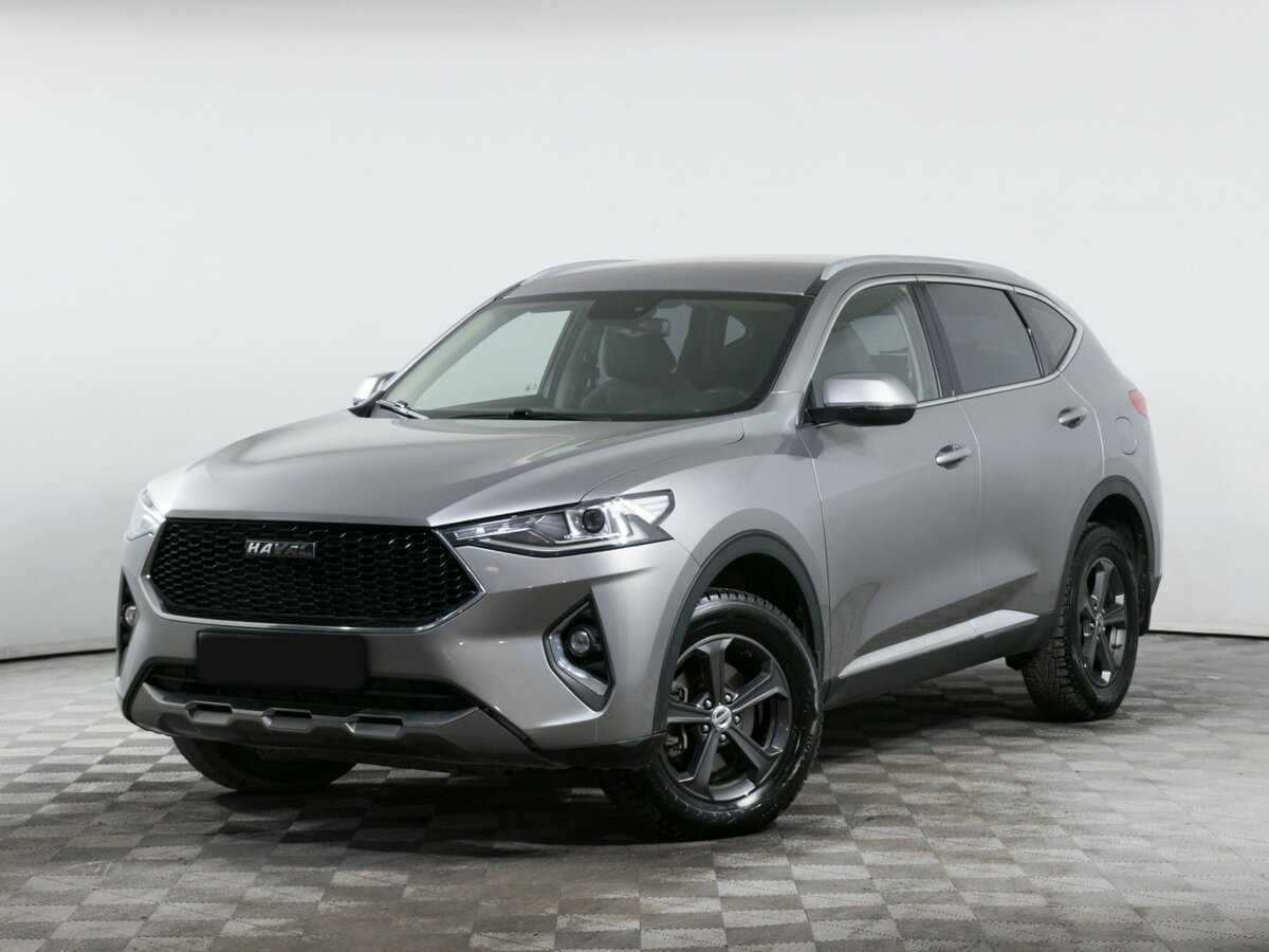Haval F7 2019 года с пробегом. Посмотреть фото
