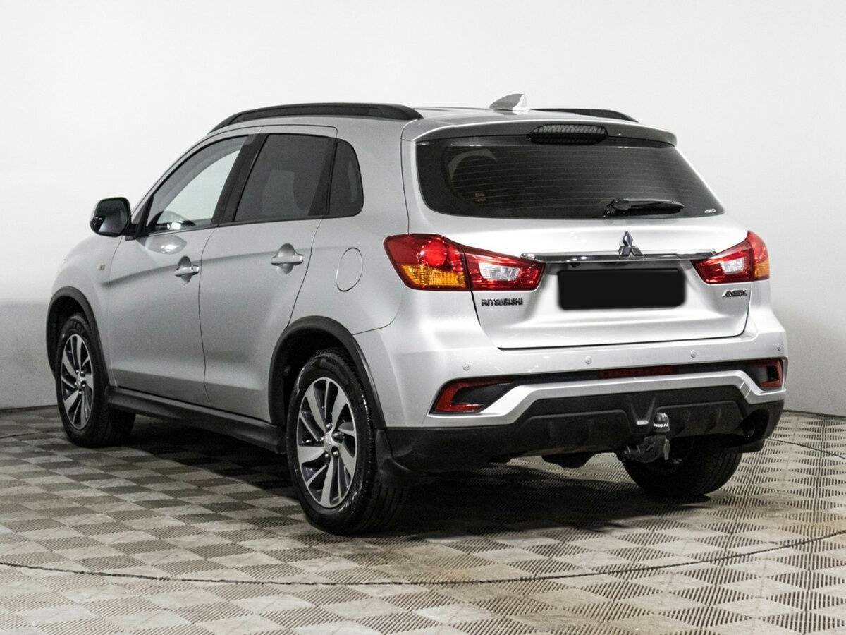 Mitsubishi ASX 2019 года с пробегом. Фото: #6