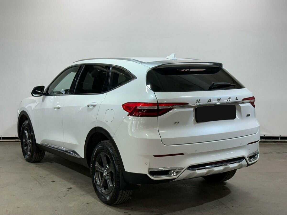 Haval F7 2021 года с пробегом. Фото: #6