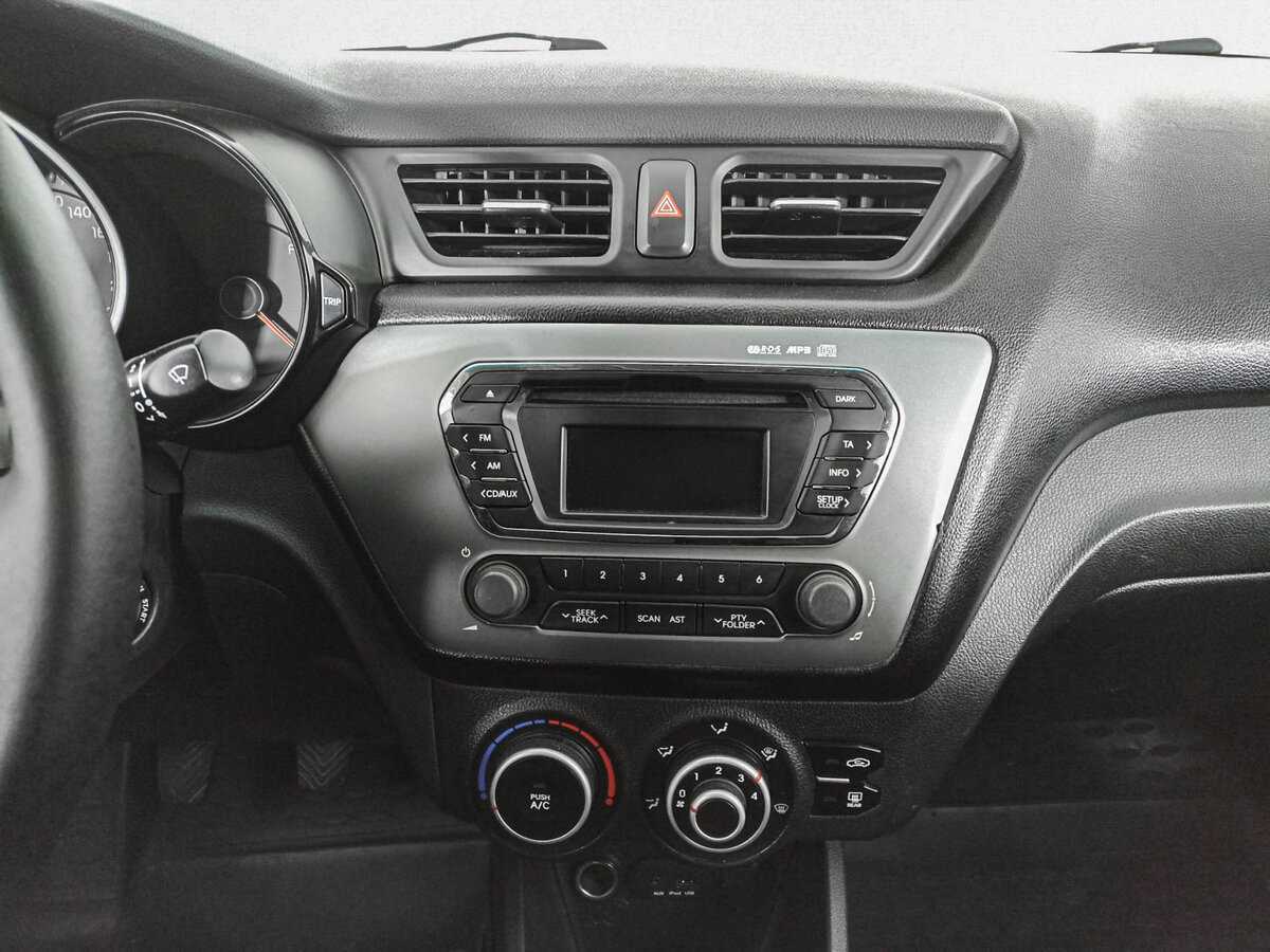Kia Rio 2014 года с пробегом. Фото: #12