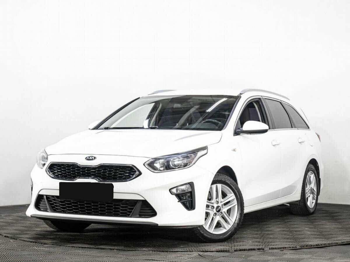 Kia Ceed 2020 года с пробегом. Фото: #0