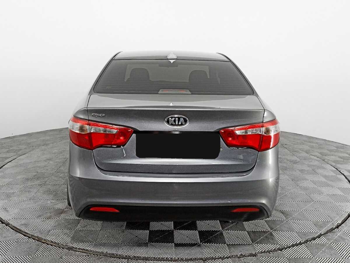 Kia Rio 2013 года с пробегом. Фото: #3