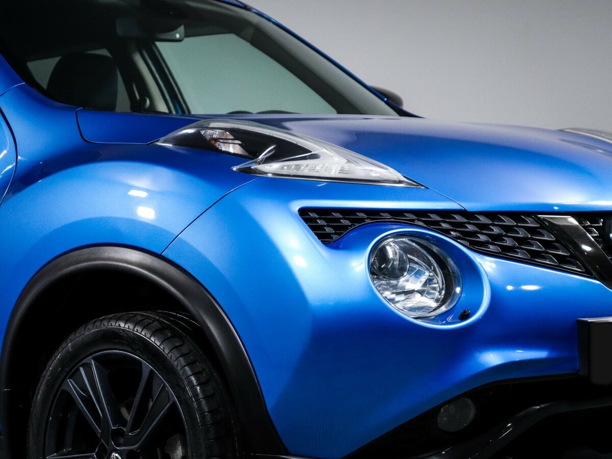 Nissan Juke 2018 года с пробегом. Фото: #16