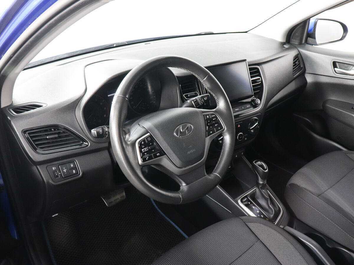 Hyundai Solaris 2020 года с пробегом. Фото: #8