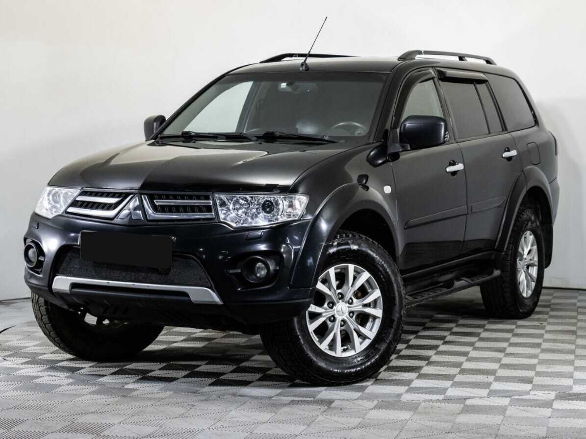 Mitsubishi Pajero Sport 2014 года с пробегом. Фото: #0