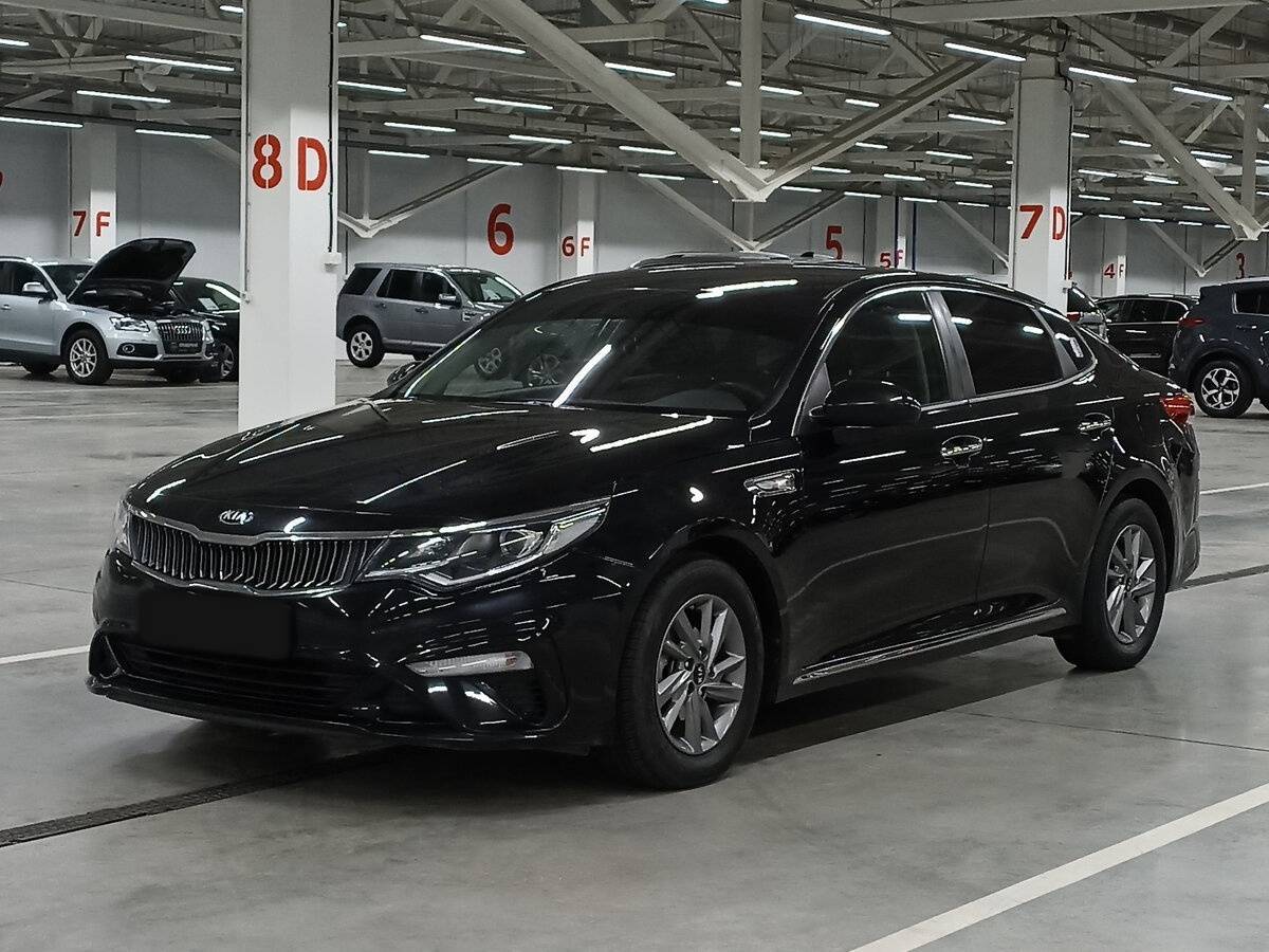 Kia K5 2019 года с пробегом. Посмотреть фото