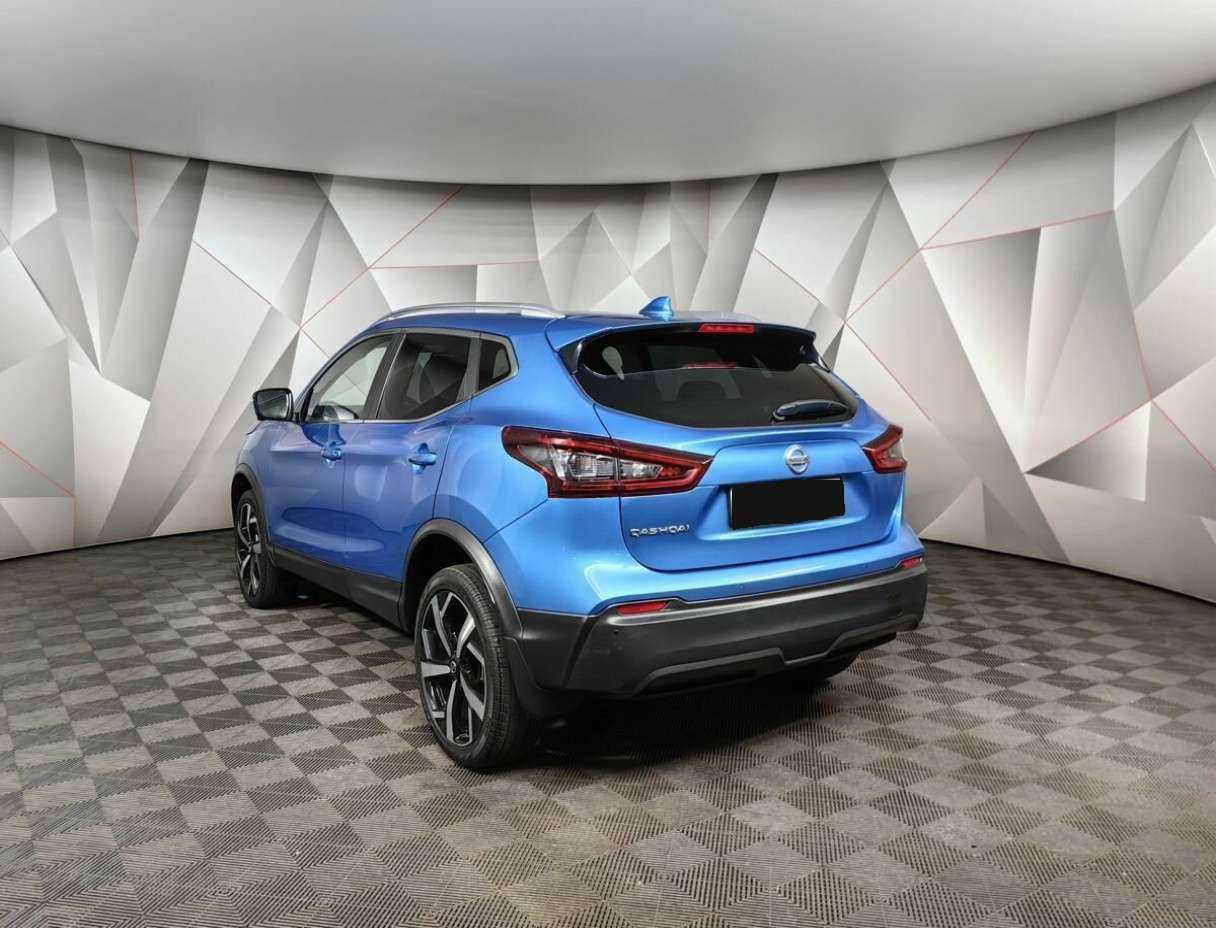 Nissan Qashqai 2022 года с пробегом. Фото: #3