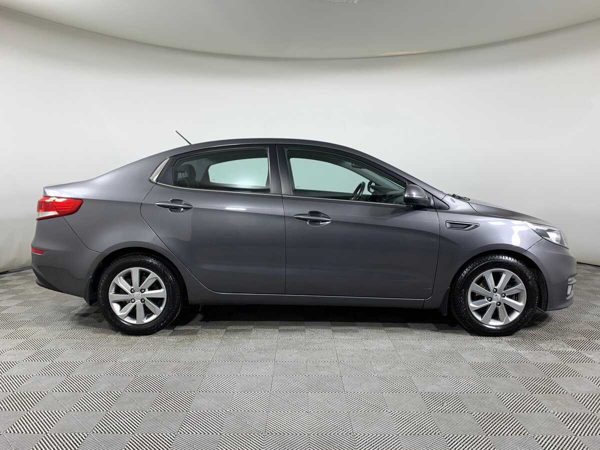 Kia Rio 2015 года с пробегом. Фото: #3