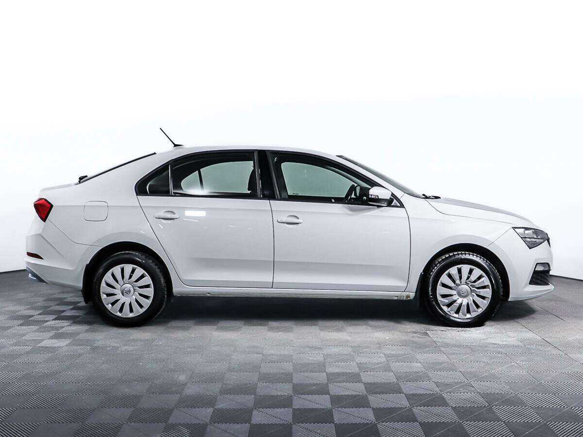 Skoda Rapid 2020 года с пробегом. Фото: #3