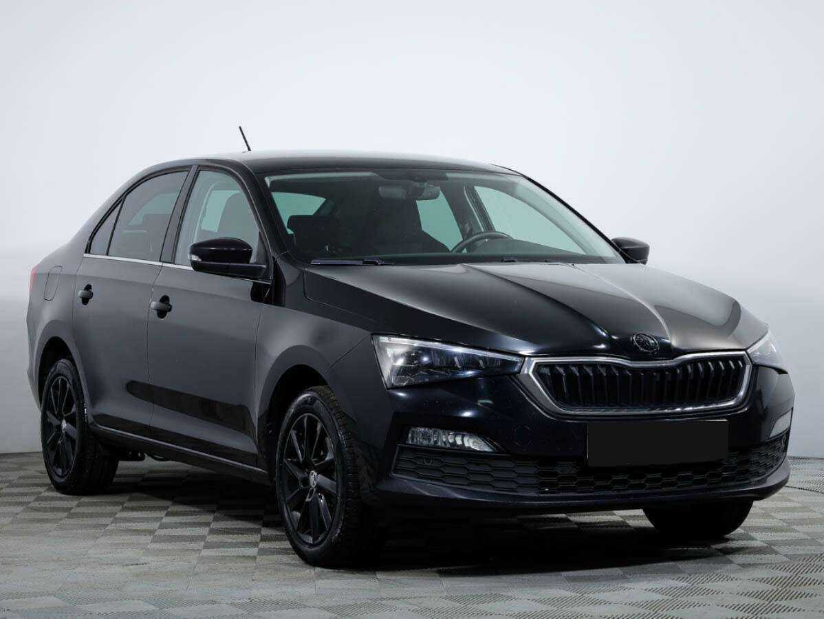 Skoda Rapid 2022 года с пробегом. Фото: #1