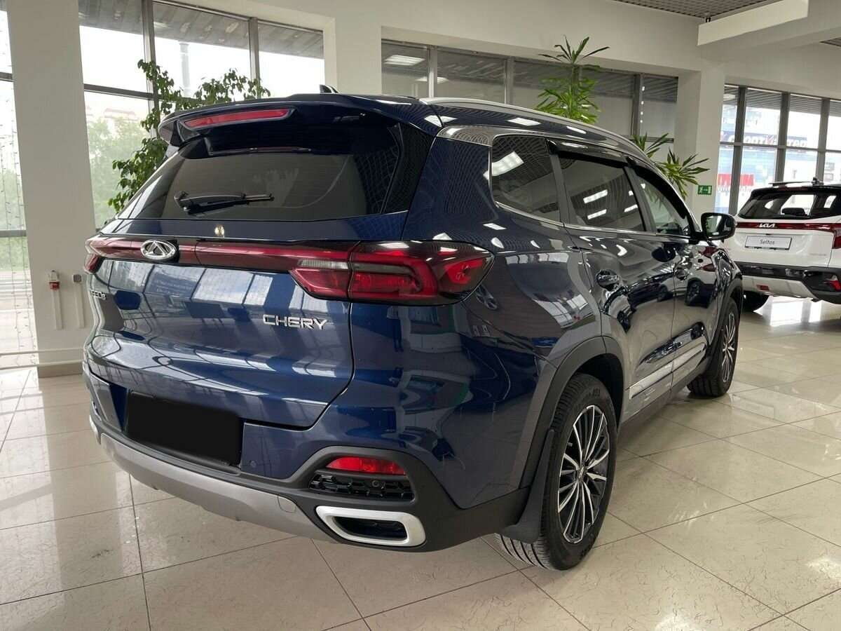 Chery Tiggo 8 2023 года с пробегом. Фото: #4