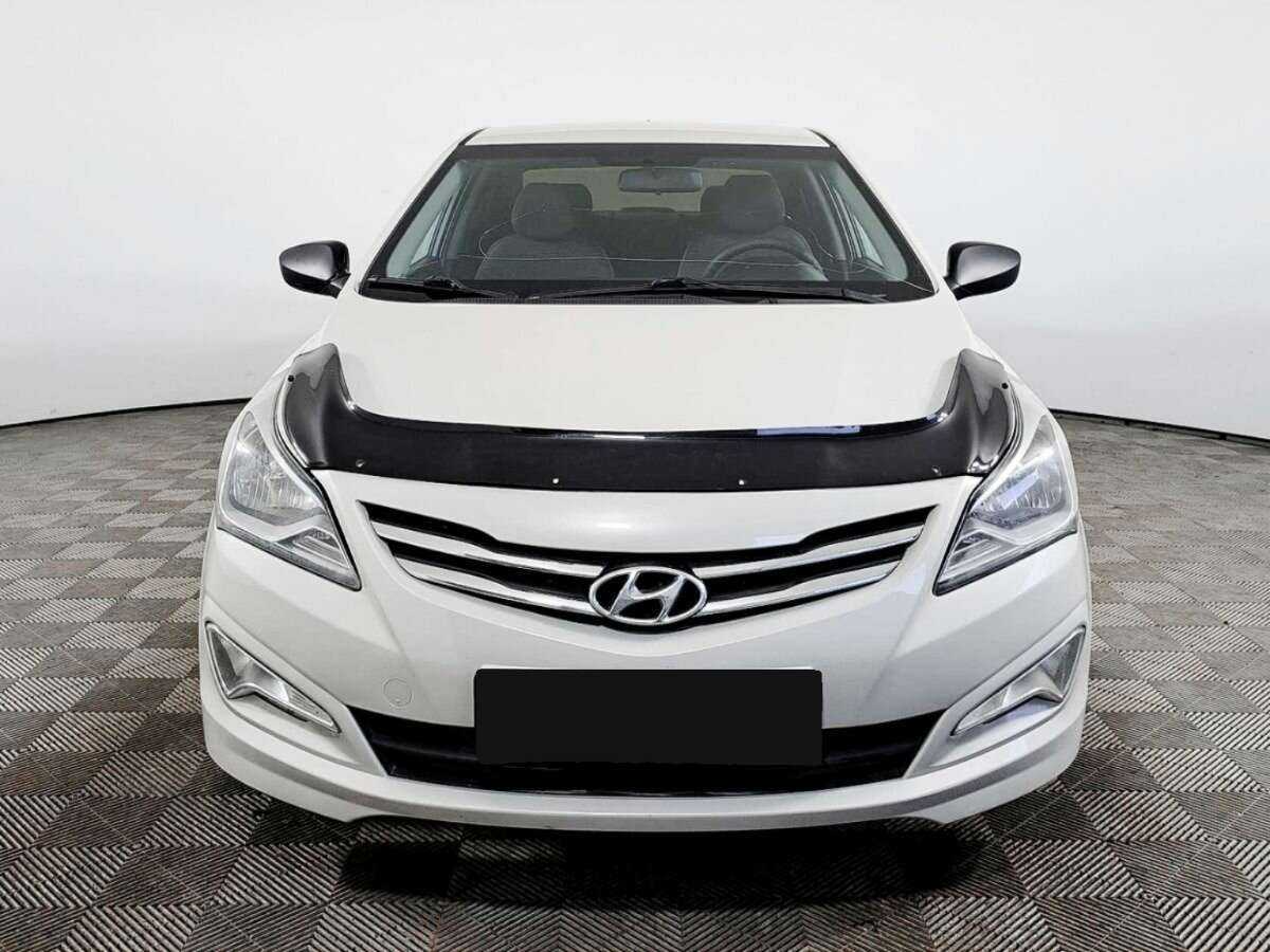 Hyundai Solaris 2015 года с пробегом. Фото: #1