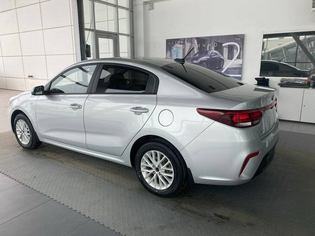 Kia Rio 2020 года с пробегом. Фото: #6