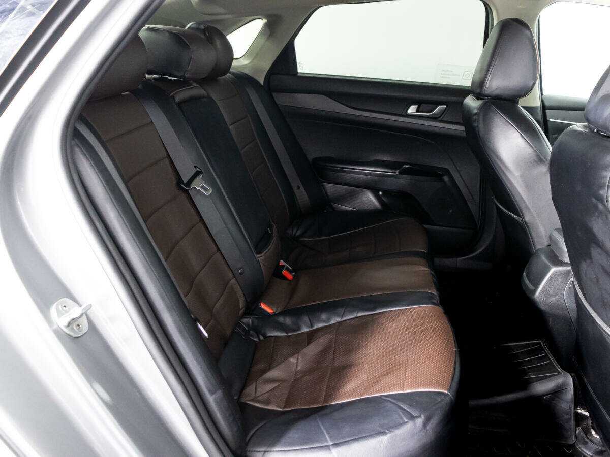 Kia K5 2021 года с пробегом. Фото: #23