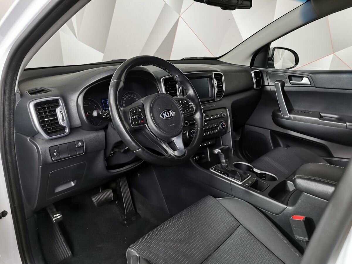 Kia Sportage 2017 года с пробегом. Фото: #13