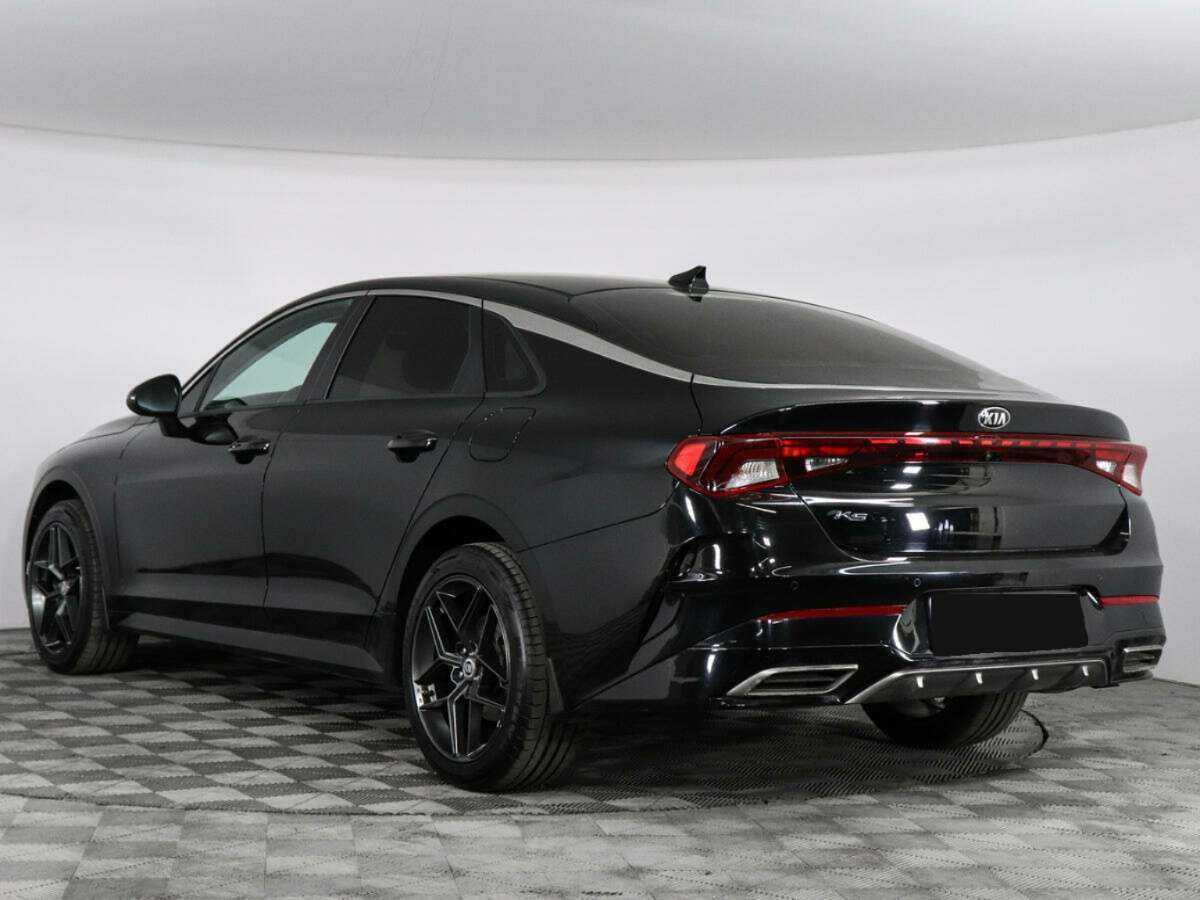 Kia K5 2021 года с пробегом. Фото: #6