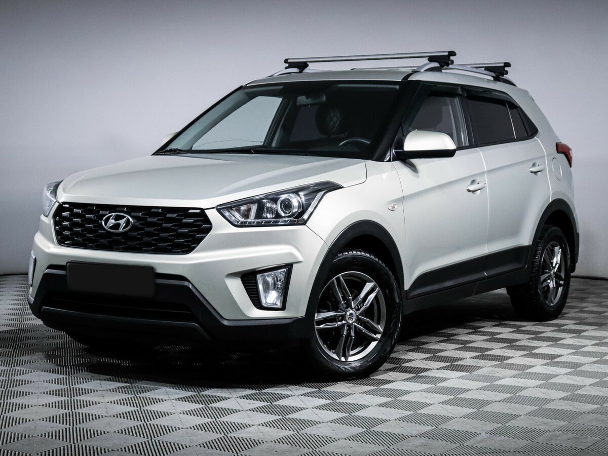 Hyundai Creta 2020 года с пробегом. Фото: #0
