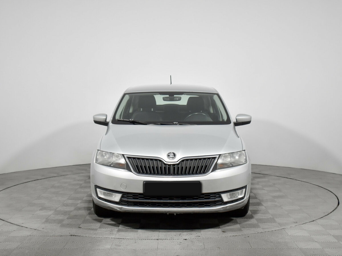 Skoda Rapid 2017 года с пробегом. Фото: #1