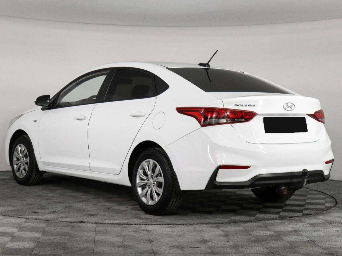 Hyundai Solaris 2018 года с пробегом. Фото: #5
