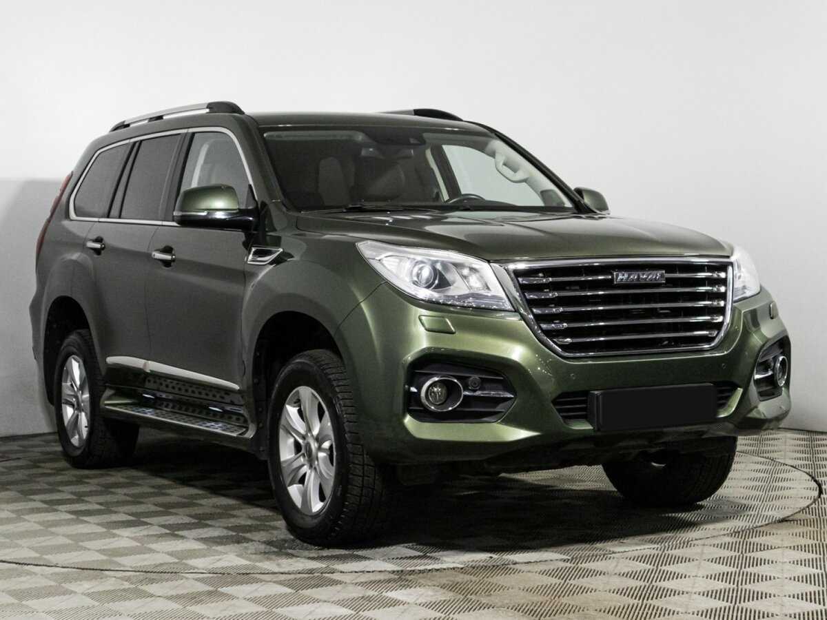 Haval H9 2019 года с пробегом. Фото: #2