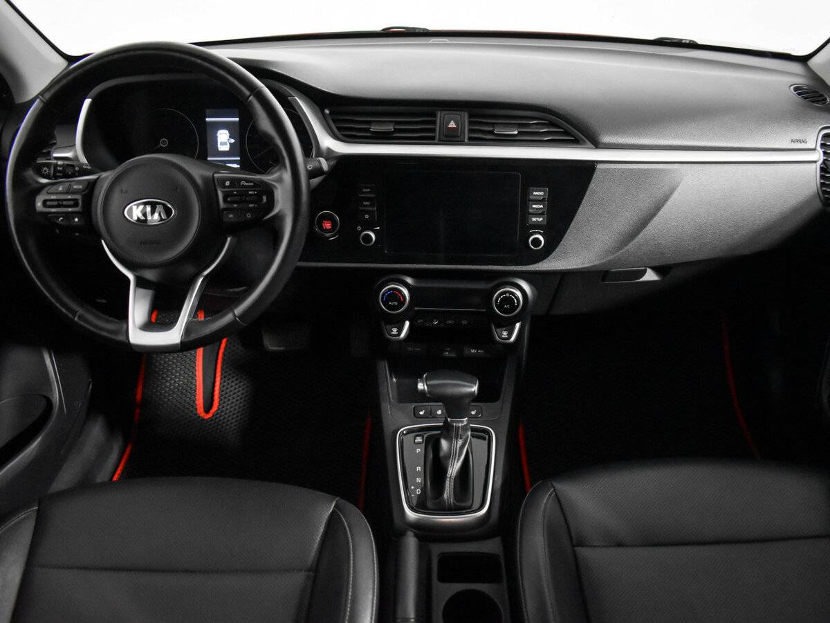 Kia Rio 2020 года с пробегом. Фото: #12