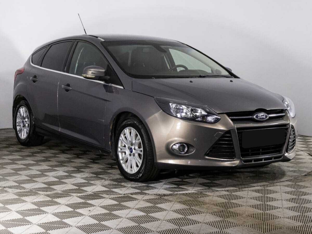 Ford Focus 2012 года с пробегом. Фото: #2