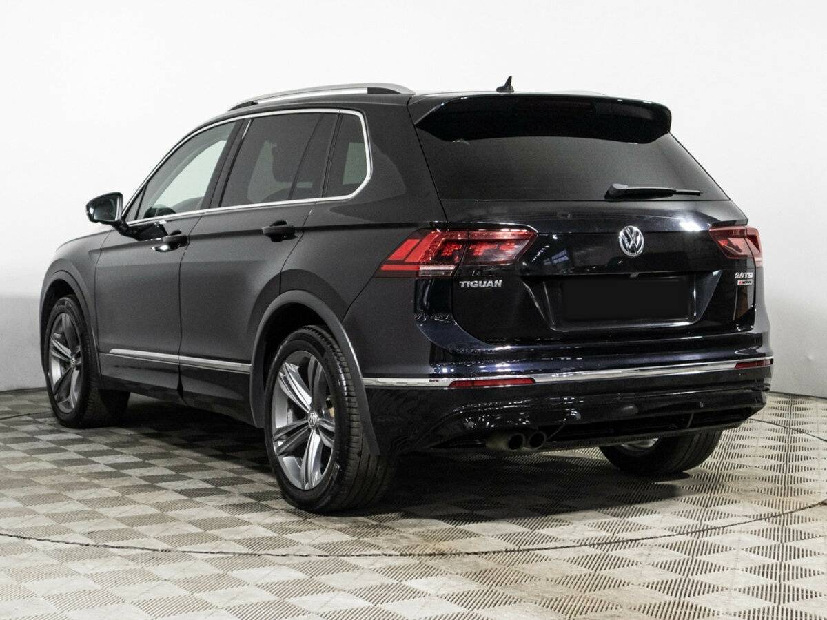 Volkswagen Tiguan 2018 года с пробегом. Фото: #6
