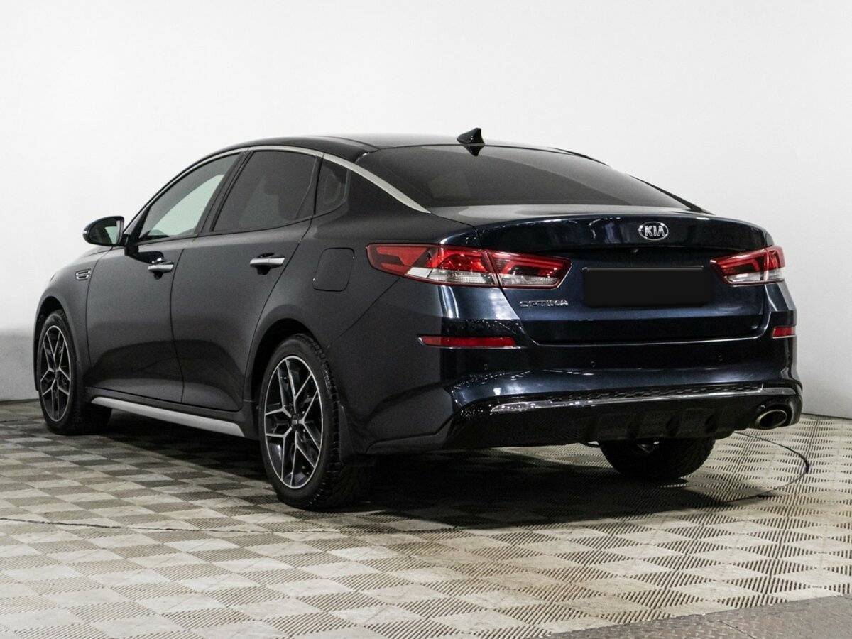 Kia Optima 2019 года с пробегом. Фото: #6