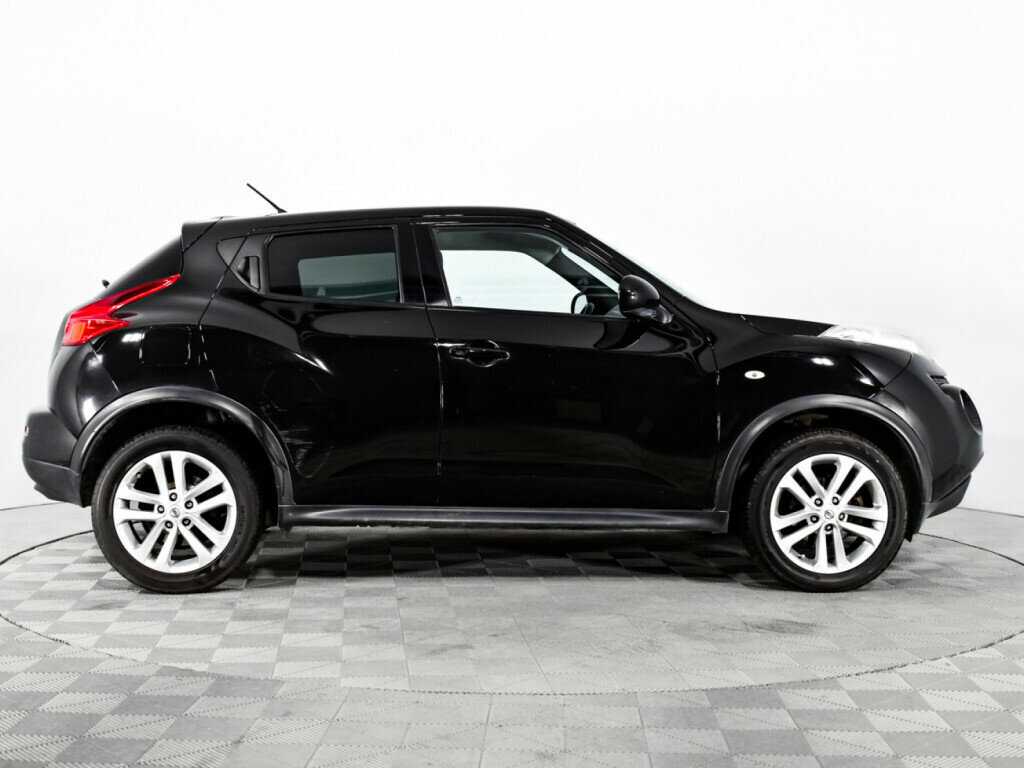 Nissan Juke 2012 года с пробегом. Фото: #3