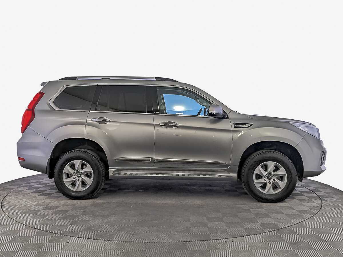 Haval H9 2021 года с пробегом. Фото: #3