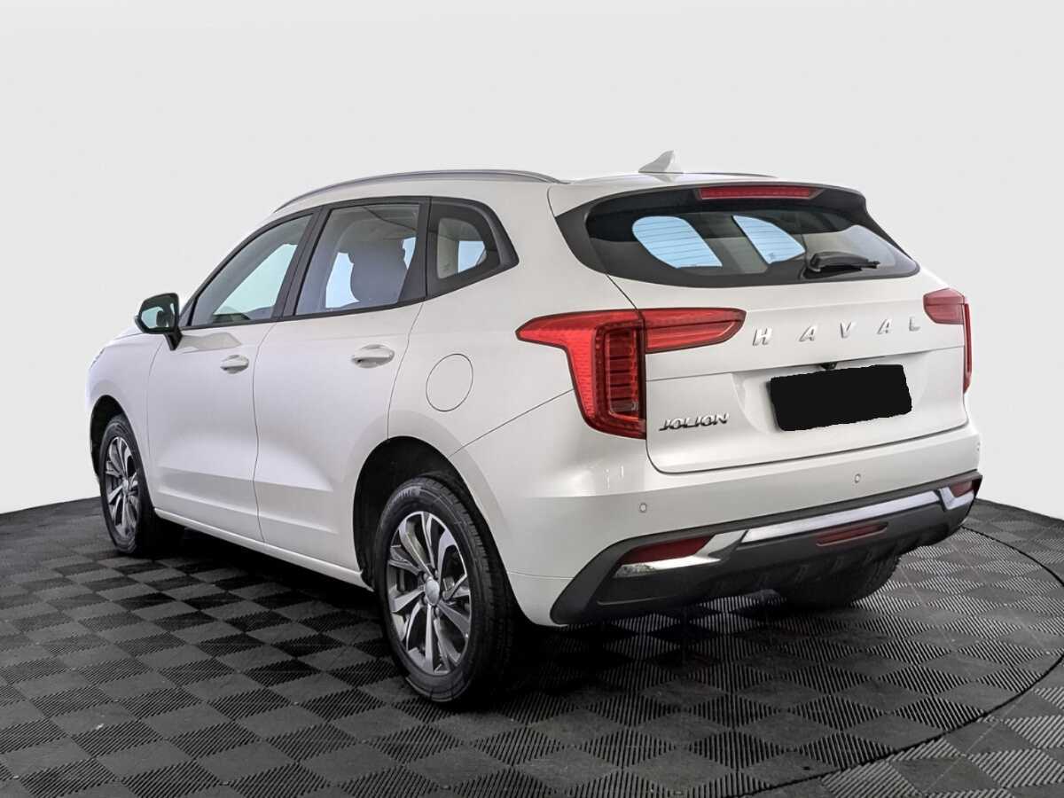 Haval Jolion 2023 года с пробегом. Фото: #6