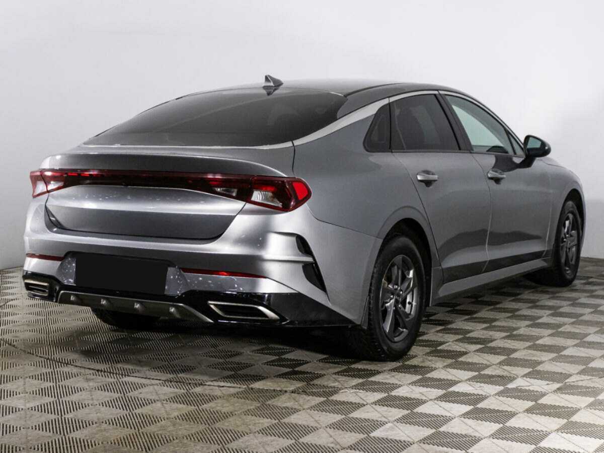 Kia K5 2021 года с пробегом. Фото: #4