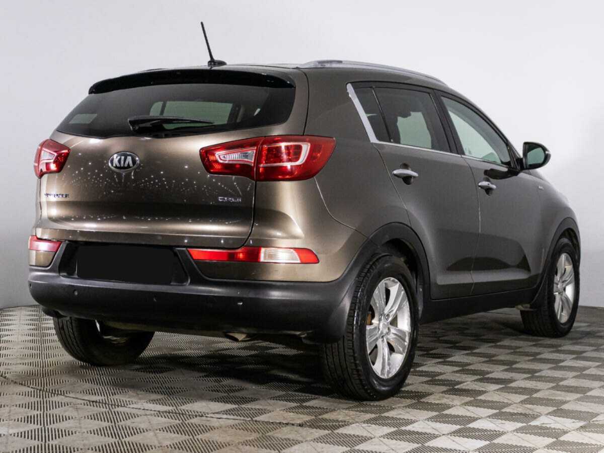 Kia Sportage 2013 года с пробегом. Фото: #4