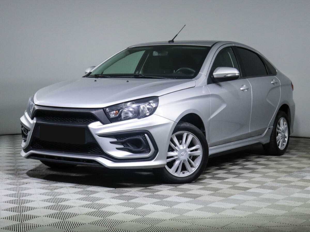 Lada (ВАЗ) Vesta 2019 года с пробегом. Фото: #0
