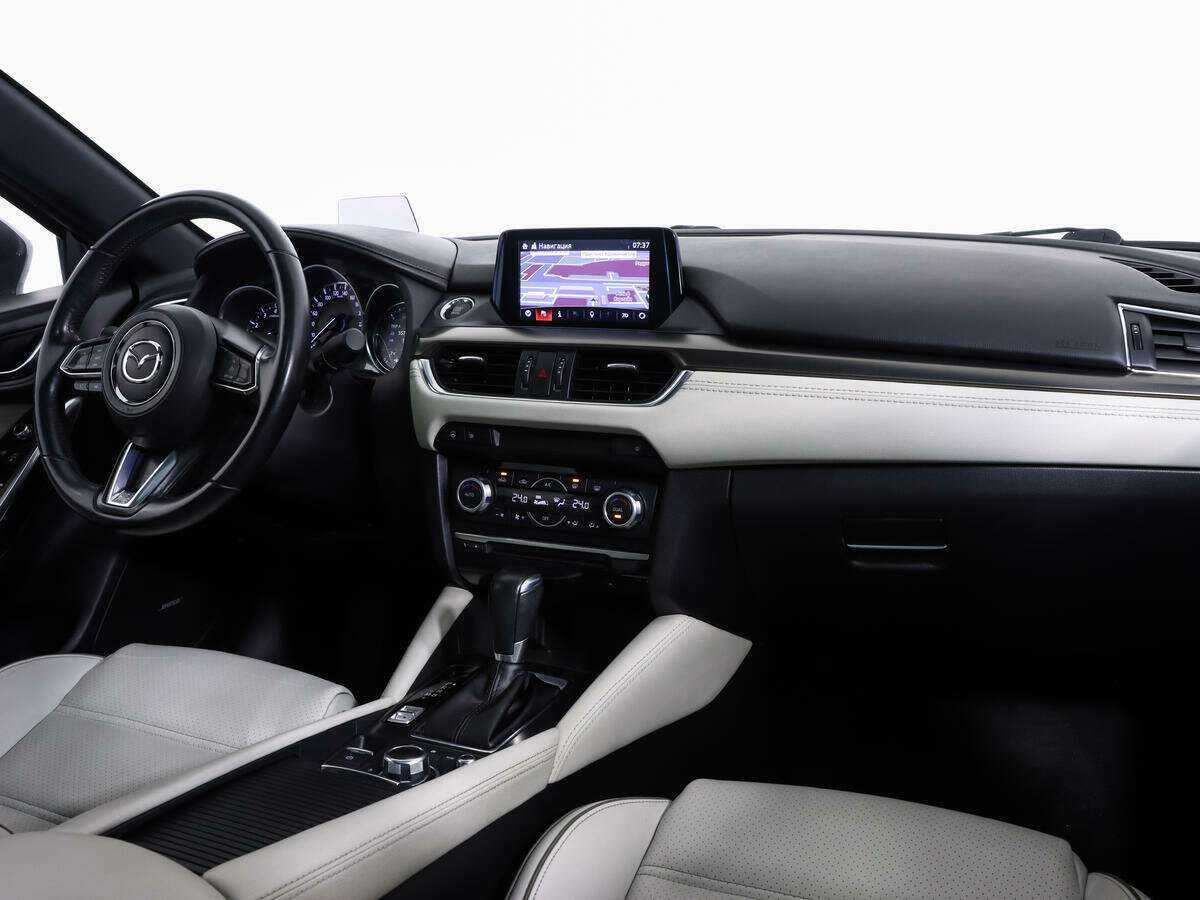 Mazda 6 2018 года с пробегом. Фото: #8