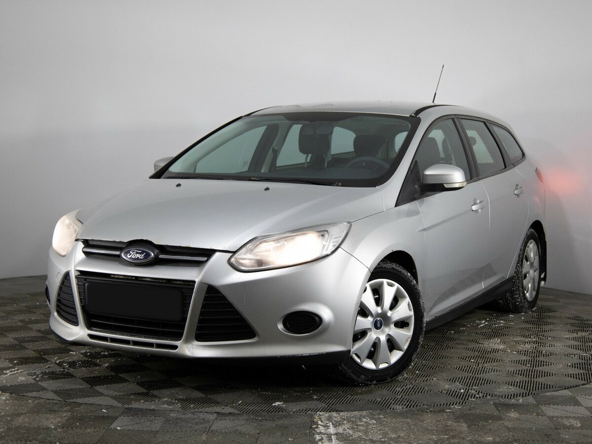 Ford Focus 2012 года с пробегом. Фото: #0