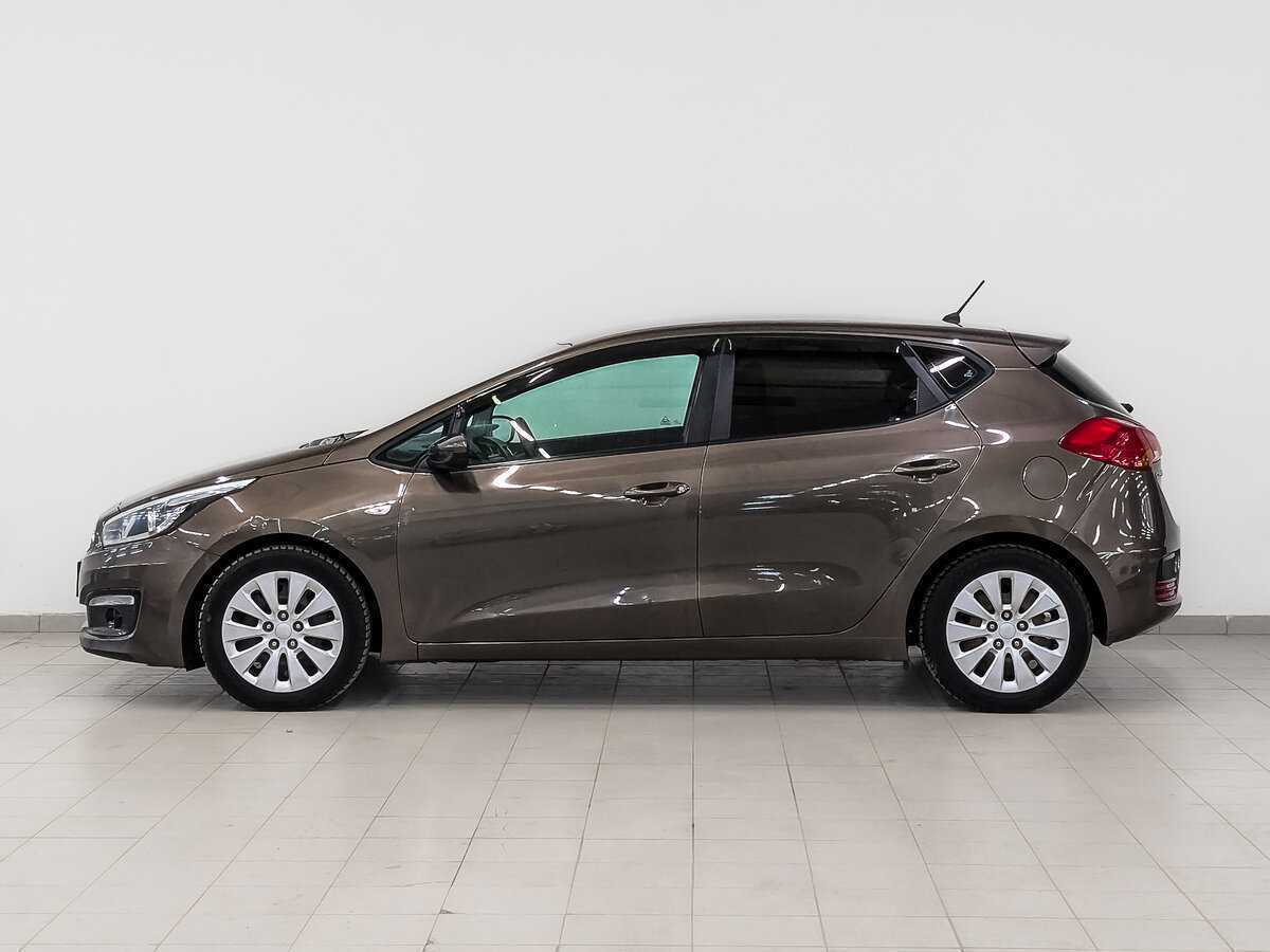 Kia Ceed 2016 года с пробегом. Фото: #7