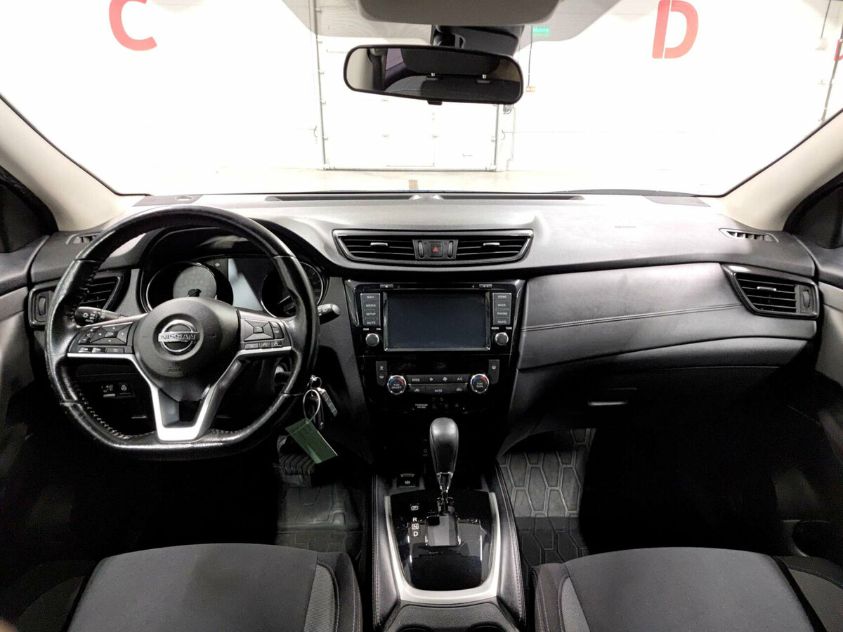 Nissan Qashqai 2019 года с пробегом. Фото: #13