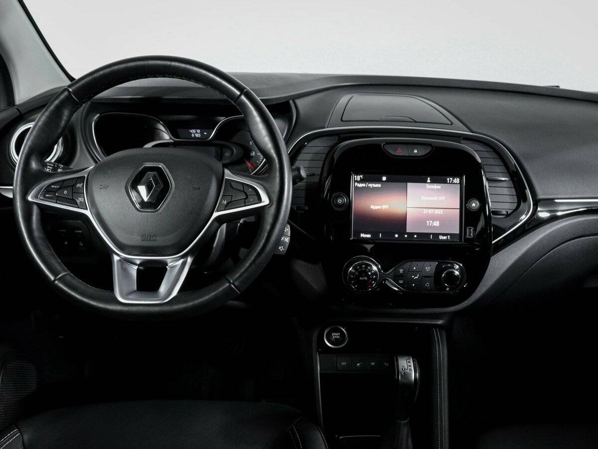 Renault Kaptur 2021 года с пробегом. Фото: #9