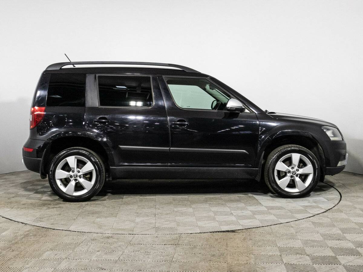 Skoda Yeti 2014 года с пробегом. Фото: #3