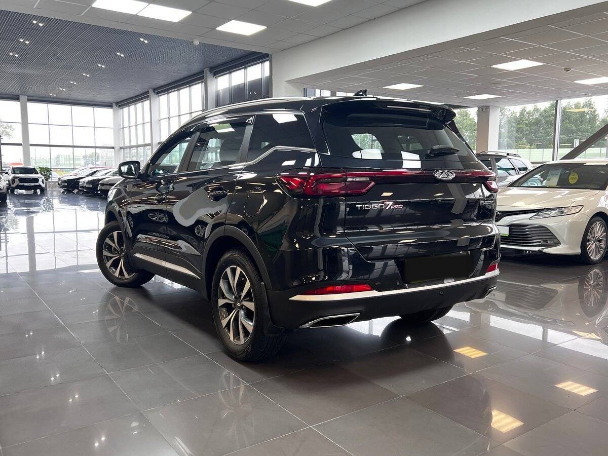 Chery Tiggo 7 Pro 2022 года с пробегом. Фото: #5