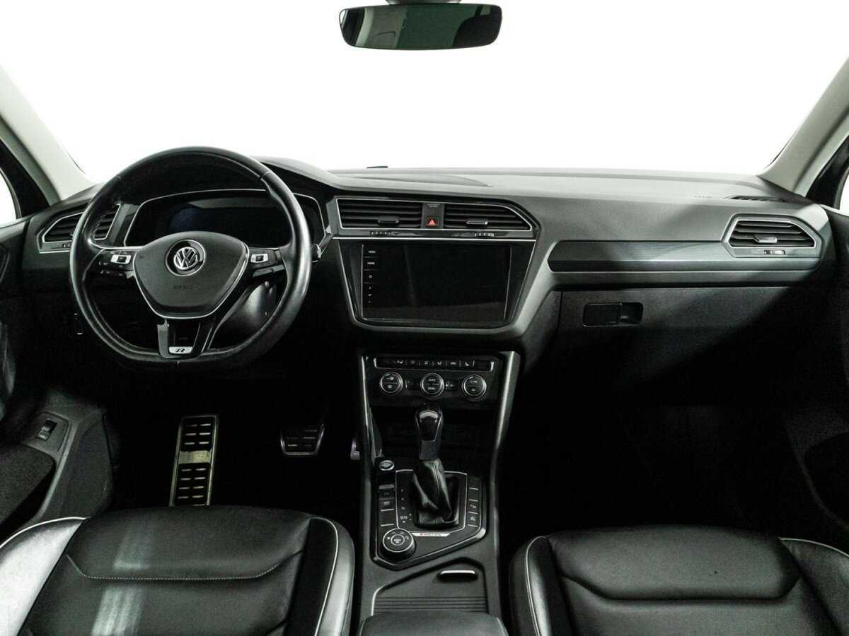 Volkswagen Tiguan 2018 года с пробегом. Фото: #12