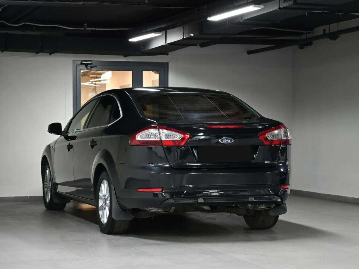 Ford Mondeo 2012 года с пробегом. Фото: #3