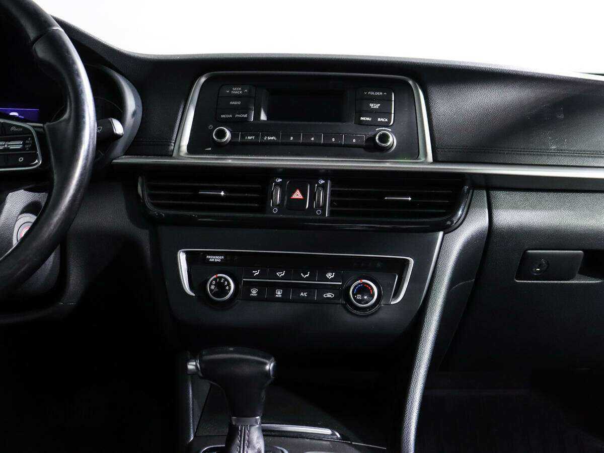 Kia Optima 2019 года с пробегом. Фото: #10