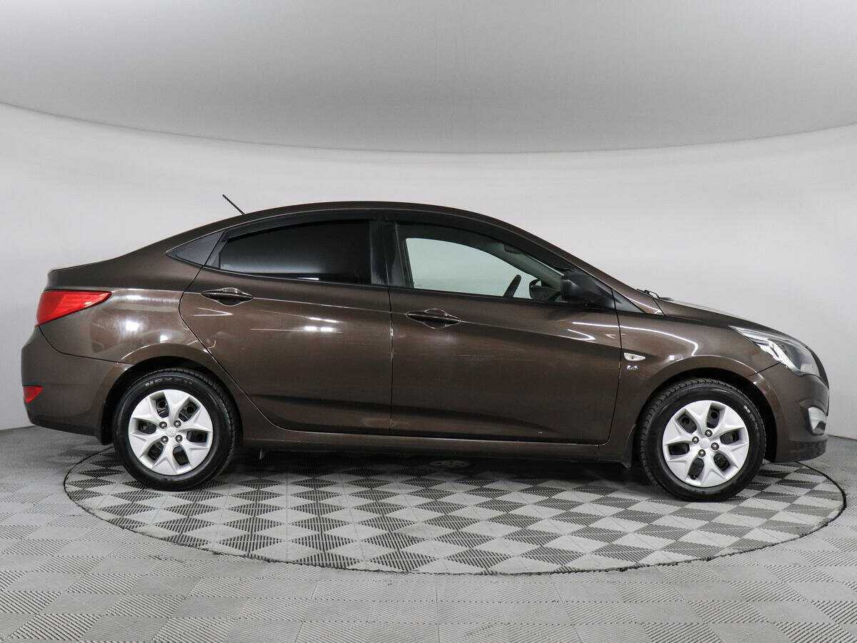 Hyundai Solaris 2016 года с пробегом. Фото: #3