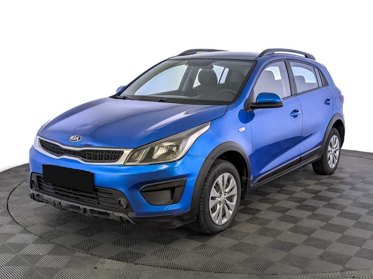 Kia Rio 2019 года с пробегом. Фото: #0